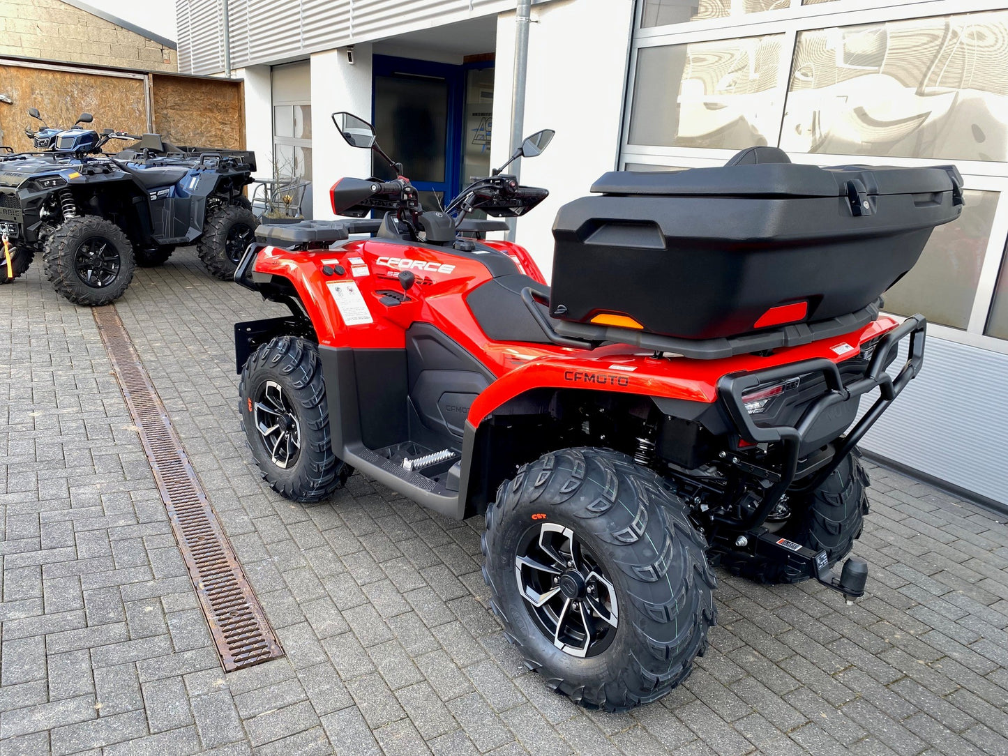 CFMOTO CFORCE 520 L ABS EPS T3b