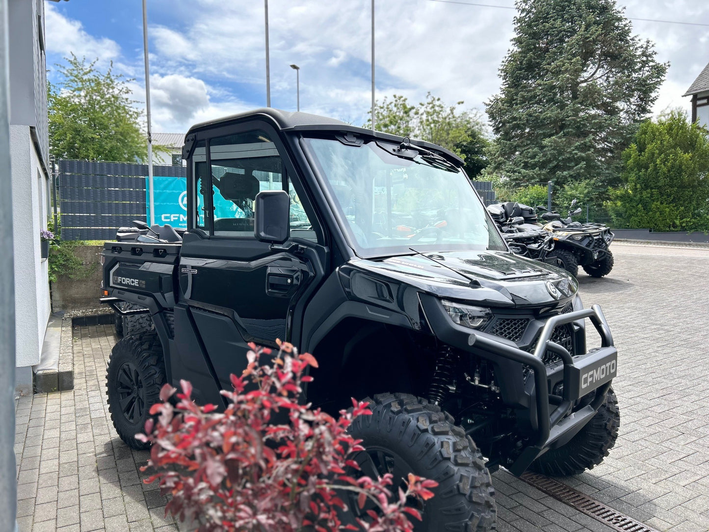 CFMOTO UFORCE U10 PRO Highland ABS T1b 4x4