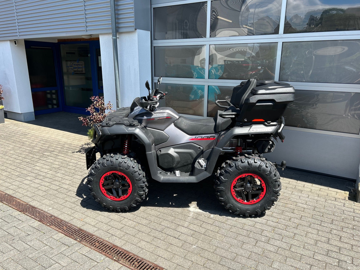 CFMOTO CFORCE 1000 Touring PRO ABS T3b 4x4