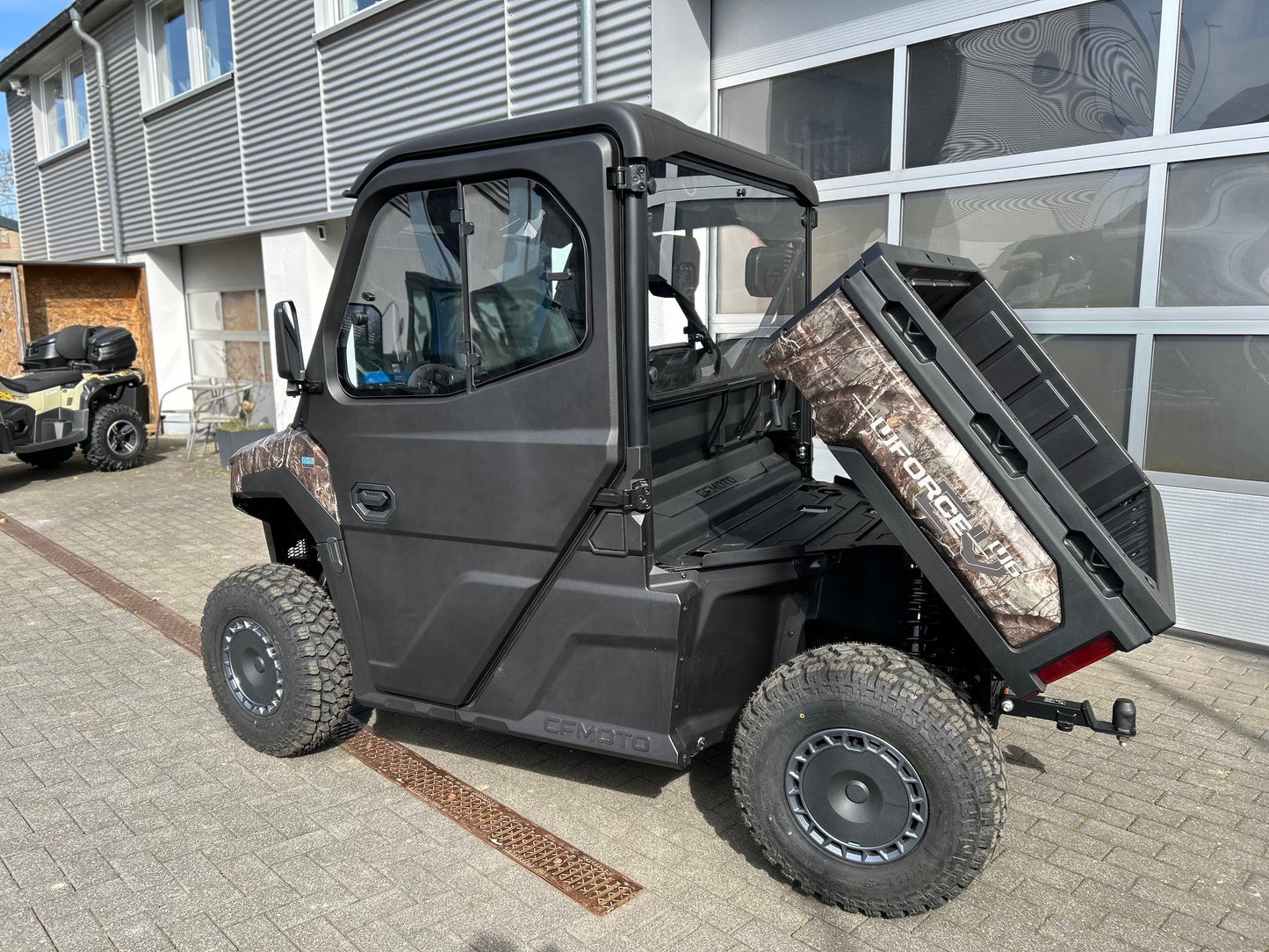 CFMOTO UFORCE U6 EV ABS 4x4, ELEKTRO