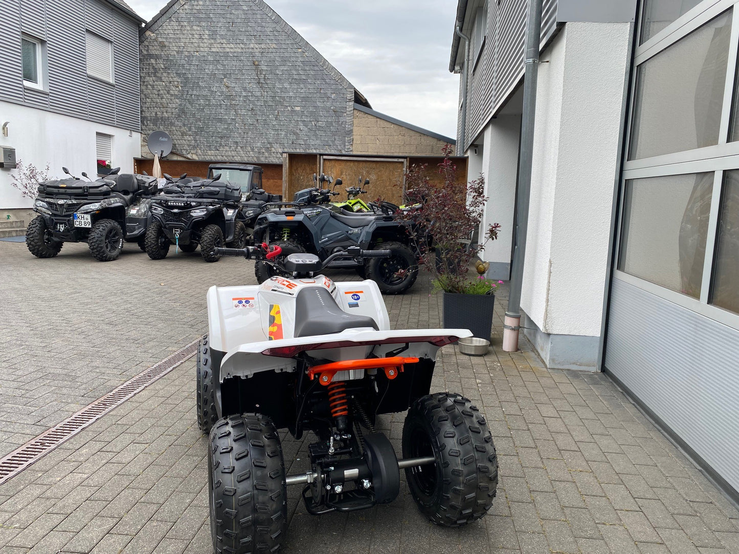 CFMOTO CFORCE 110 EV, Elektro, Kinderquad