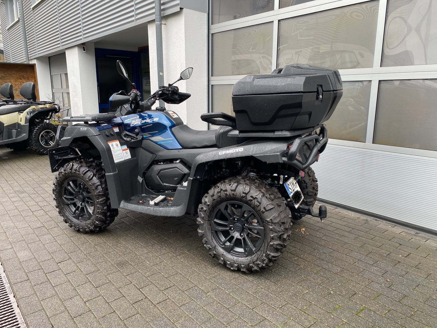 CFMOTO CFORCE 625 Touring EPS ABS T3B, Vorführfahrzeug