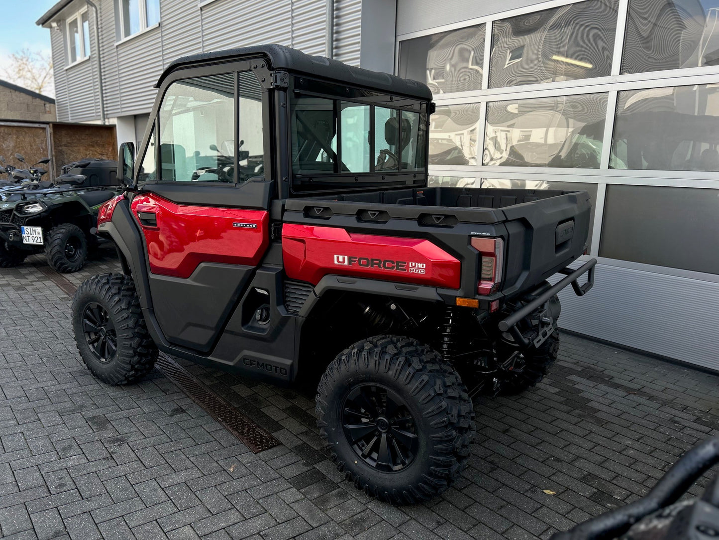 CFMOTO UFORCE U10 PRO Highland ABS T1b 4x4