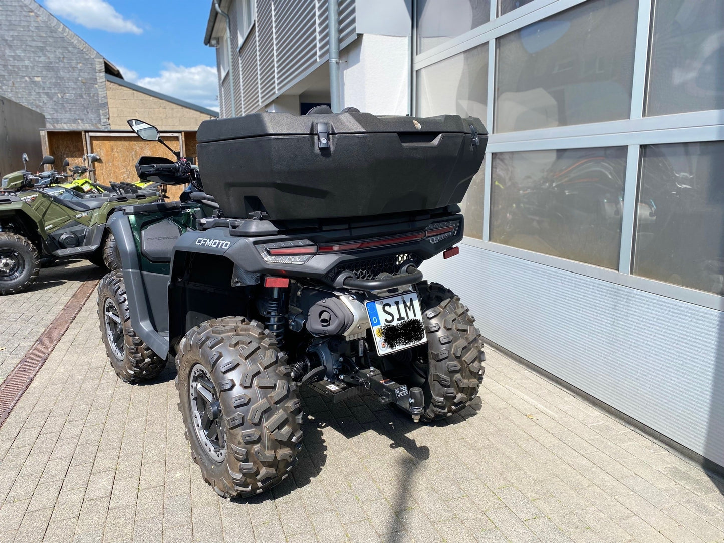 CFMOTO CFORCE 1000 Touring PRO ABS T3b, Vorführfahrzeug