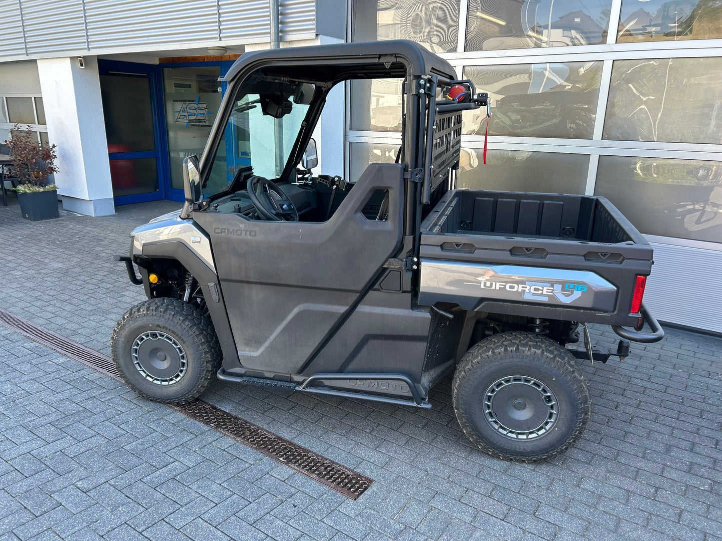 CFMOTO UFORCE U6 EV 4x4  Elektro, Vorführfahrzeug, VKP (60 km/h)