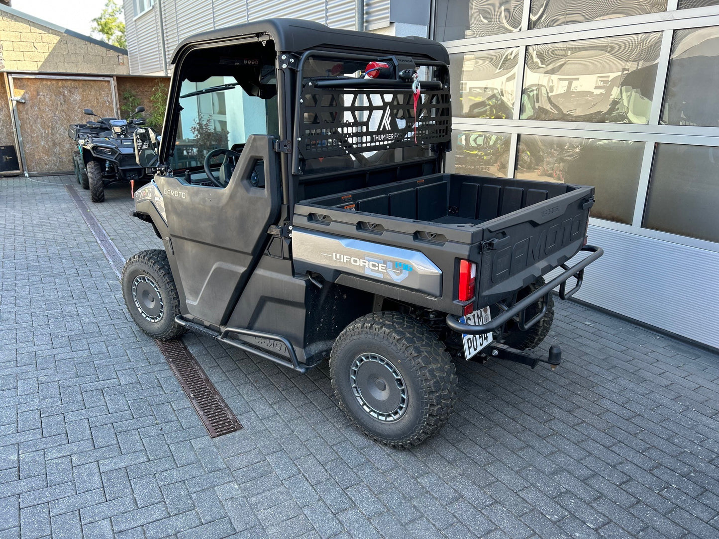 CFMOTO UFORCE U6 EV 4x4  Elektro, Vorführfahrzeug, VKP (60 km/h)