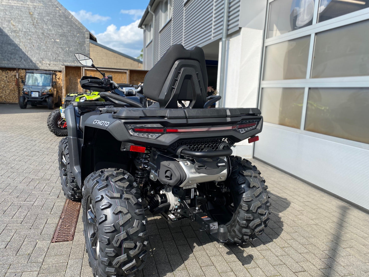 CFMOTO CFORCE 850 Touring SE ABS T3b Limited Edition