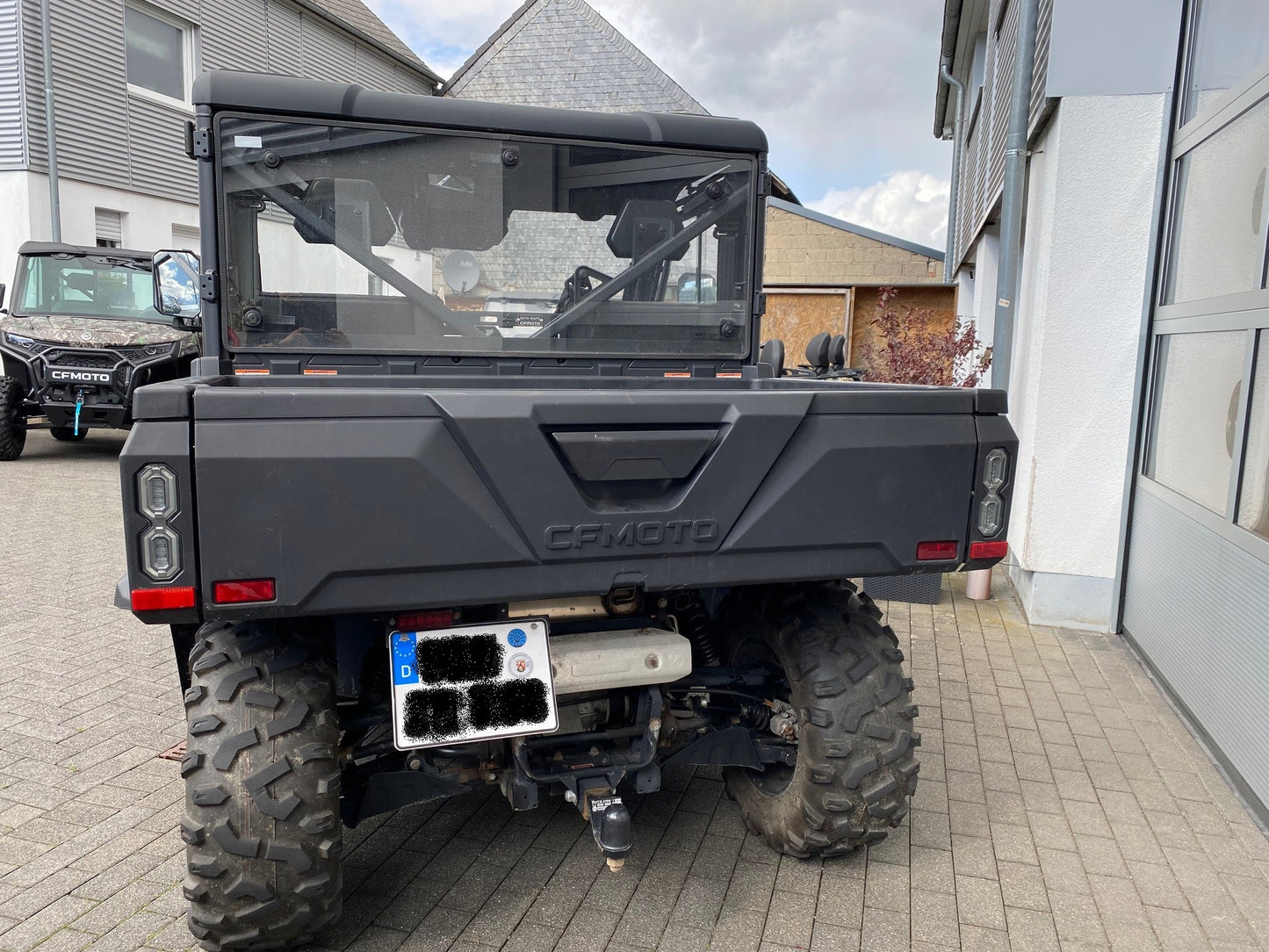 CFMOTO UFORCE 1000 V2 Servo LOF inkl. Kabine 4x4