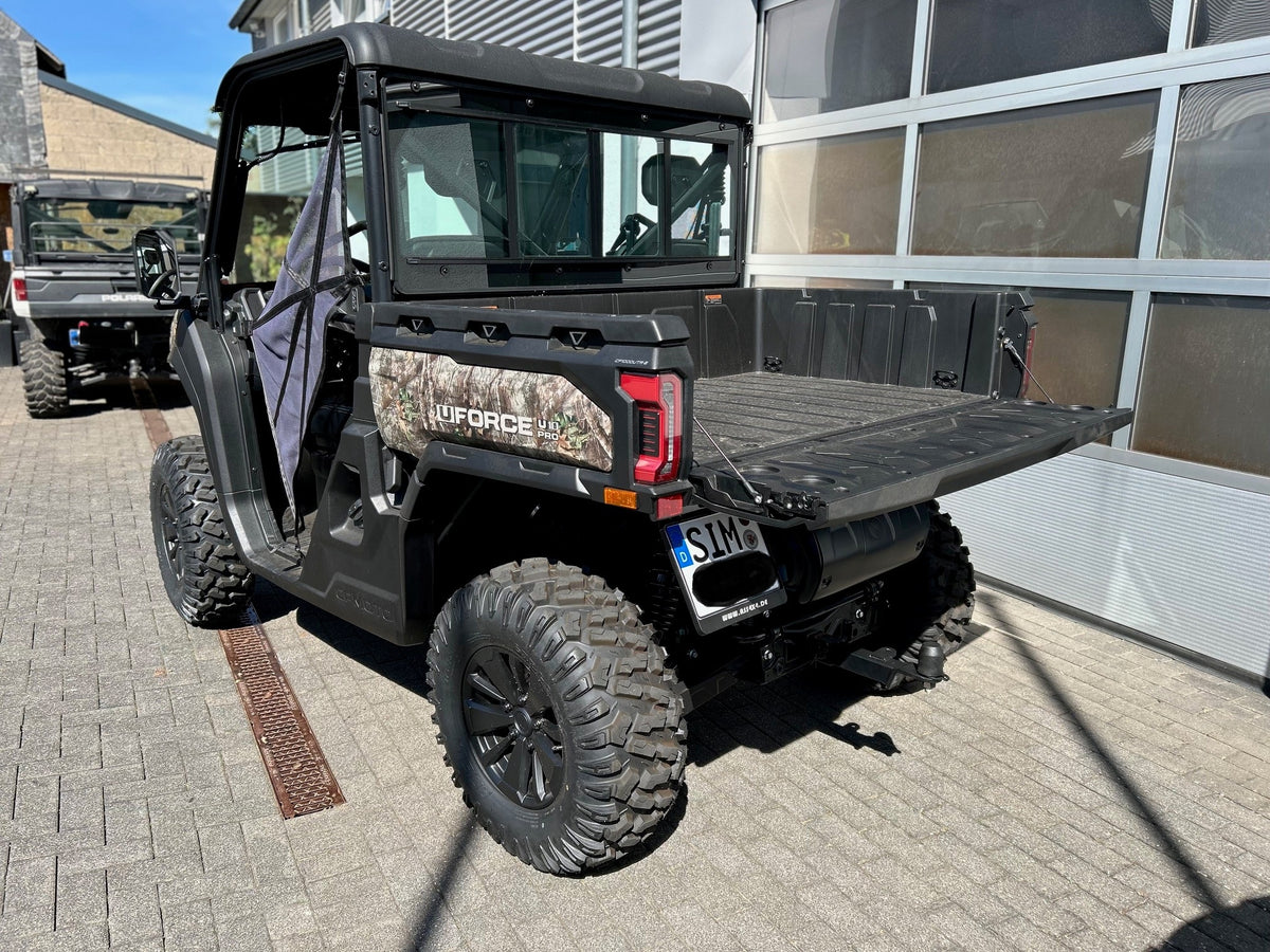 CFMOTO UFORCE U10 PRO T1b, VORFÜHRFAHRZEUG