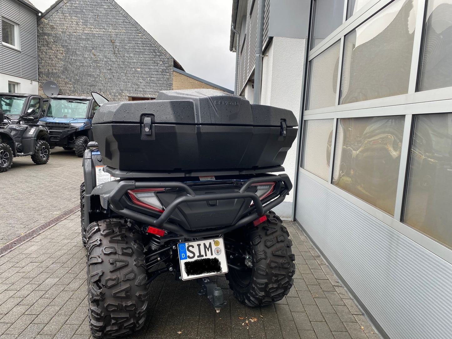 CFMOTO CFORCE 625 Touring EPS ABS T3B, Vorführfahrzeug