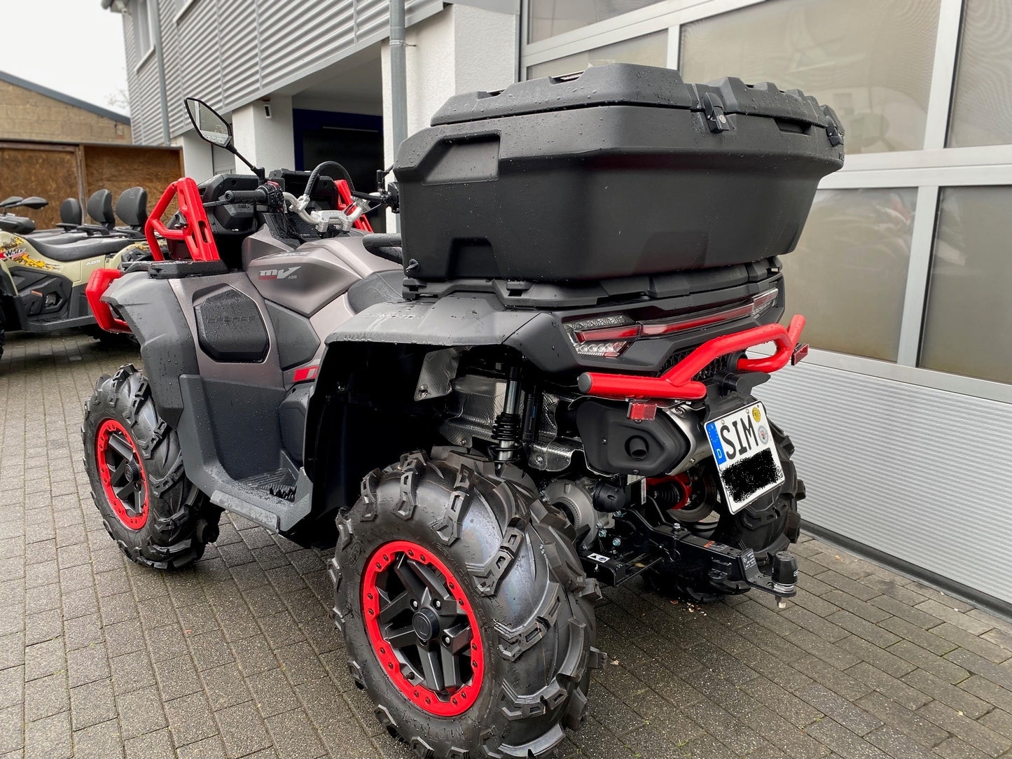 CFMOTO CFORCE 1000 MUD EDITION ABS T3B, Vorführfahrzeug