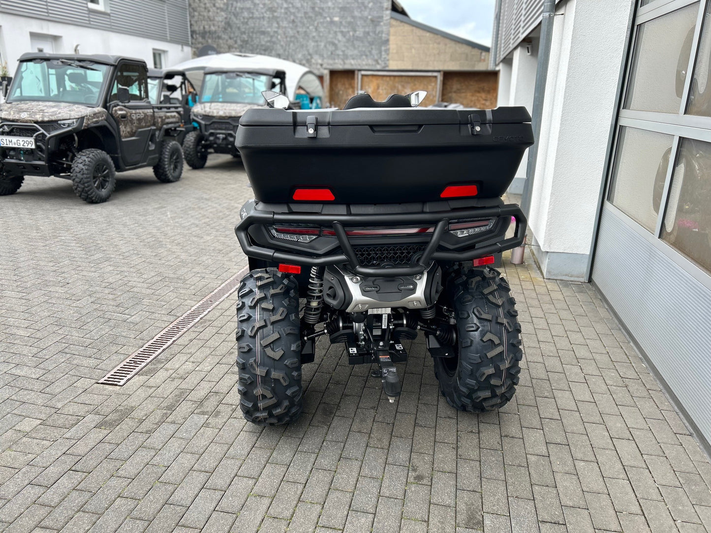 CFMOTO CFORCE 850 Touring PRO ABS T3b