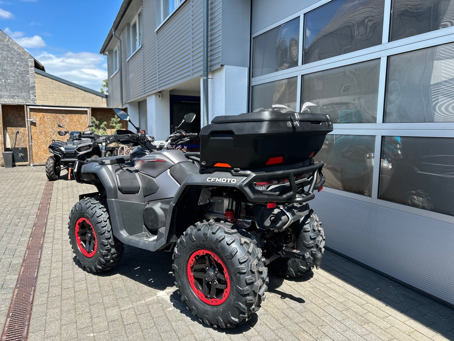 CFMOTO CFORCE 1000 Touring PRO ABS T3b 4x4