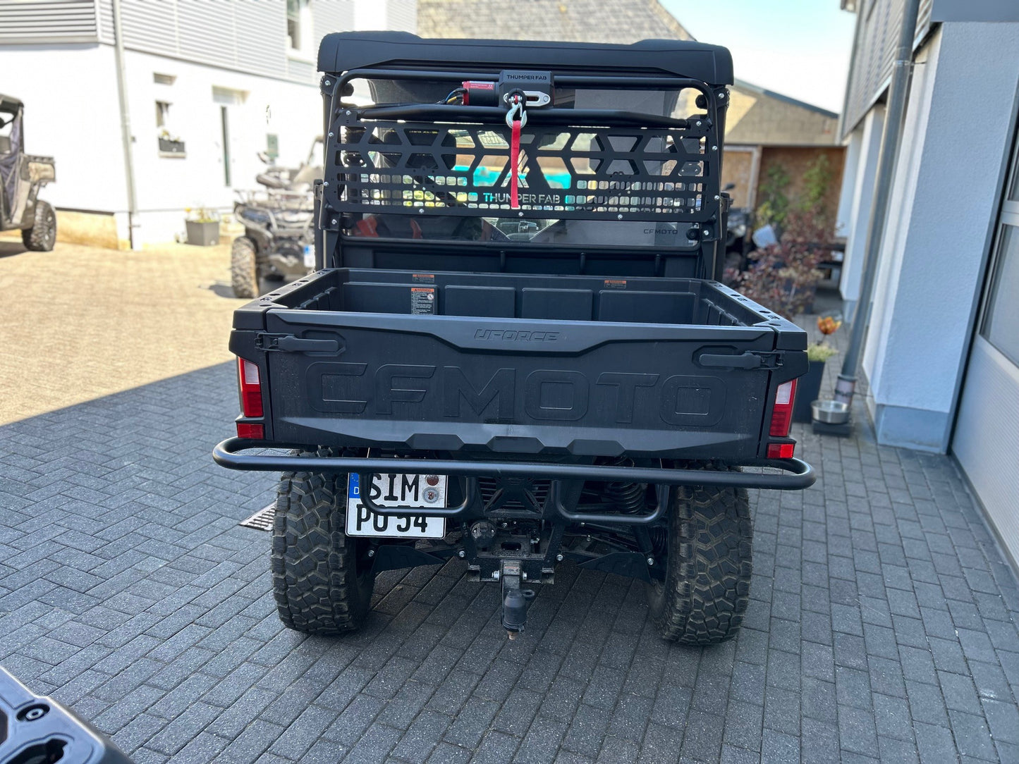 CFMOTO UFORCE U6 EV 4x4  Elektro, Vorführfahrzeug, VKP (60 km/h)