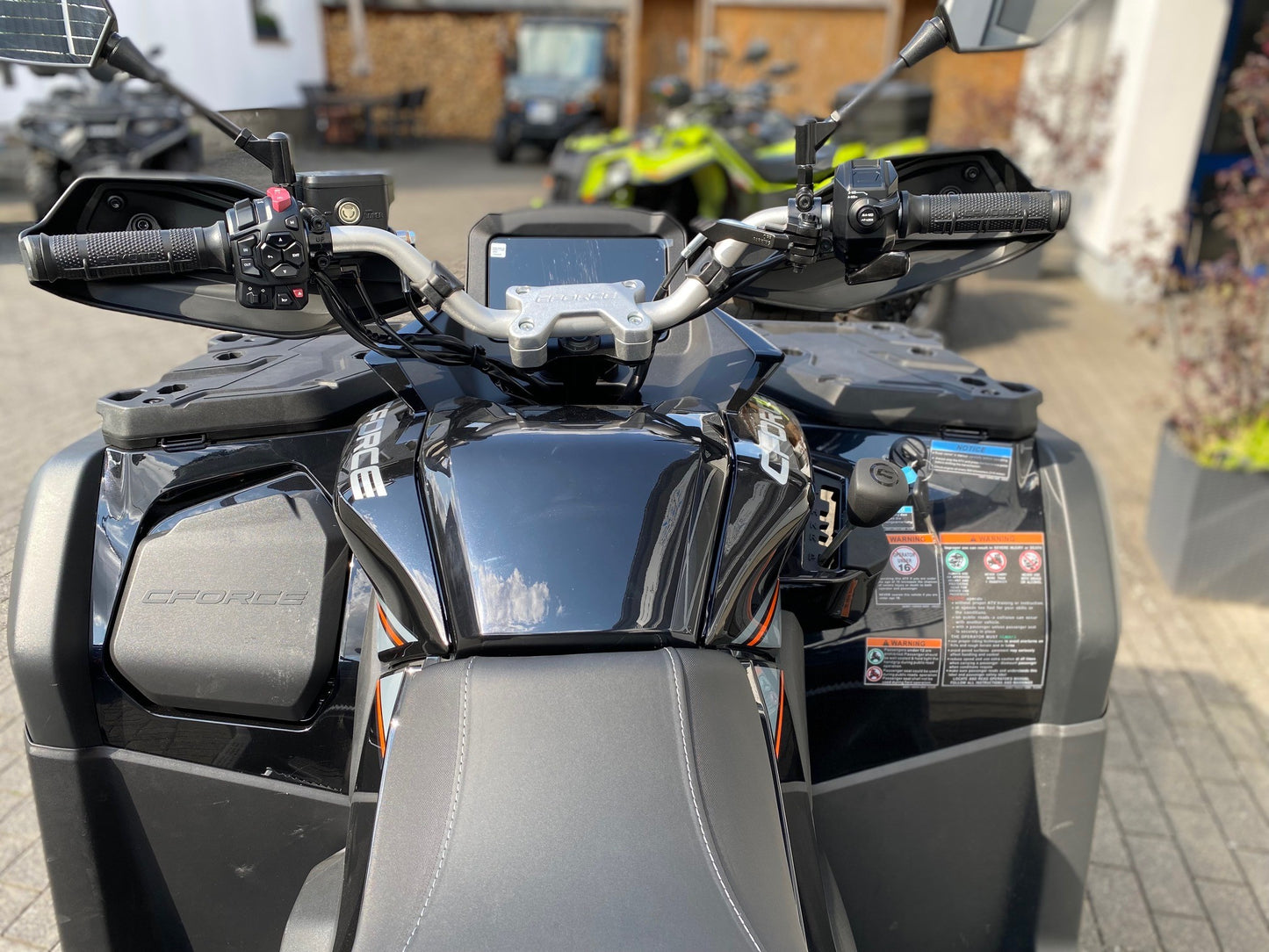 CFMOTO CFORCE 850 Touring SE ABS T3b Limited Edition