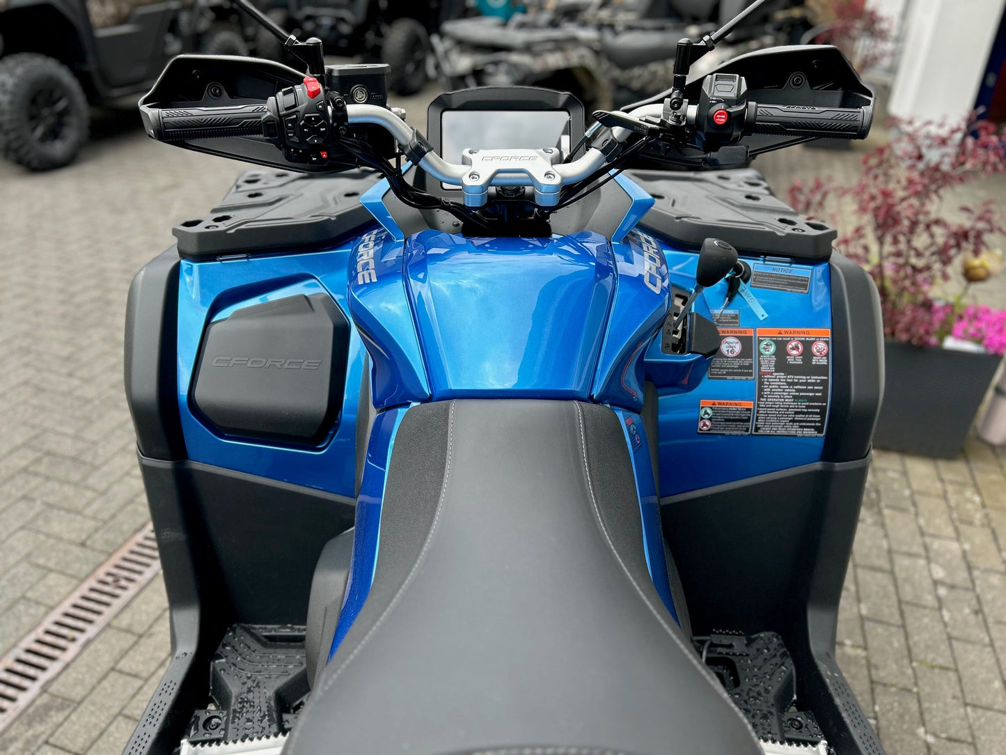 CFMOTO CFORCE 1000 Touring PRO ABS T3b 4x4