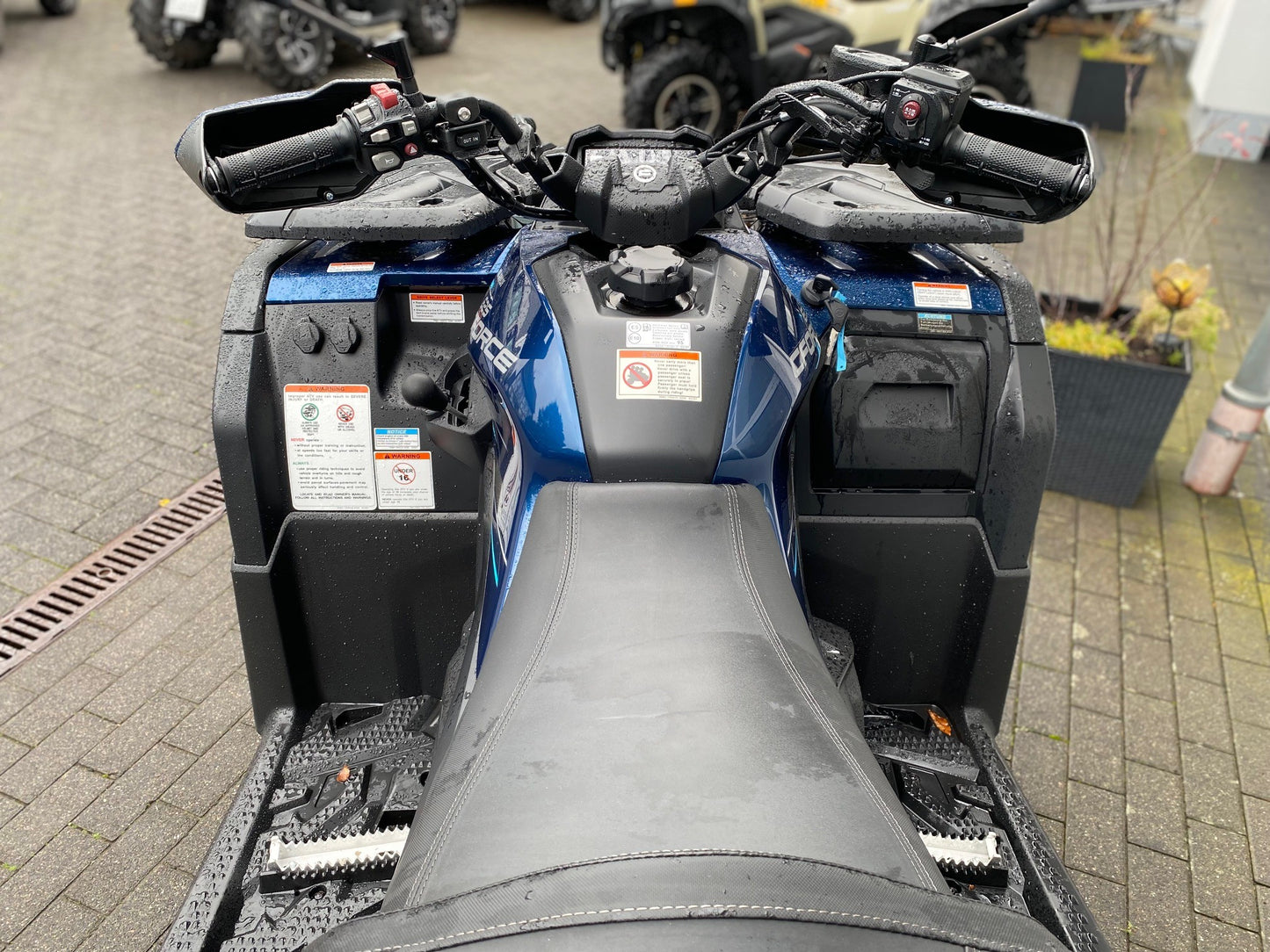 CFMOTO CFORCE 625 Touring EPS ABS T3B, Vorführfahrzeug