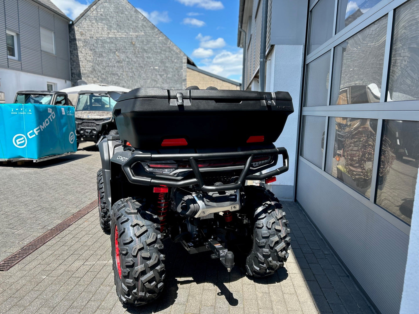 CFMOTO CFORCE 1000 Touring PRO ABS T3b 4x4