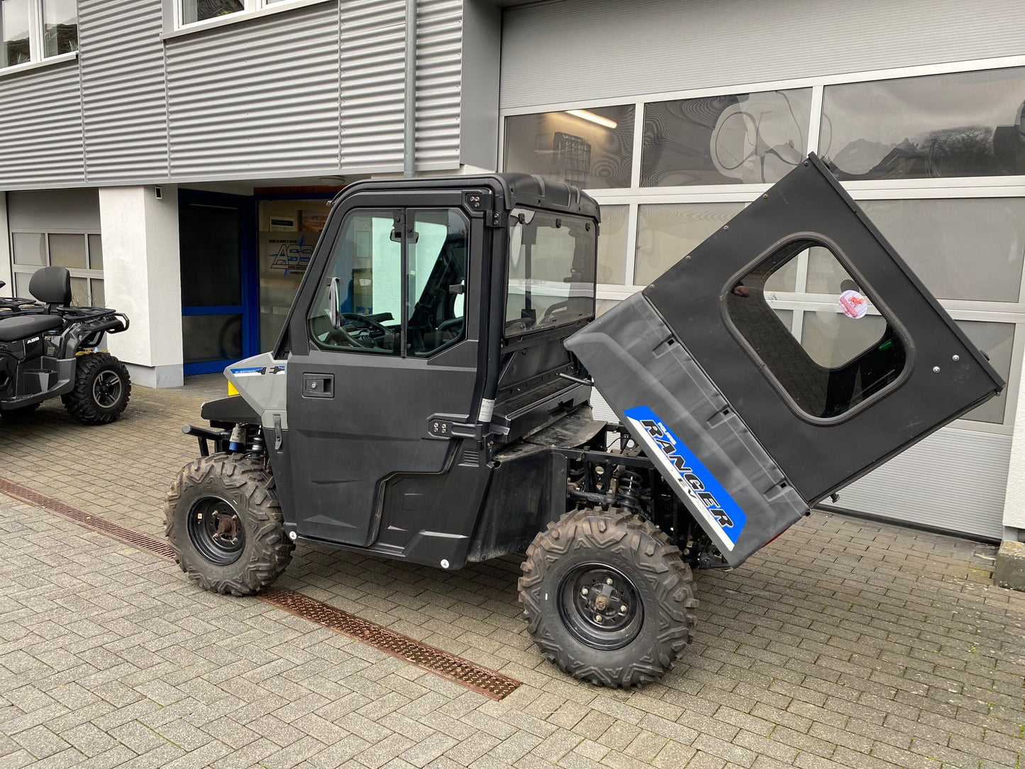POLARIS RANGER EV 4x4, Elektro