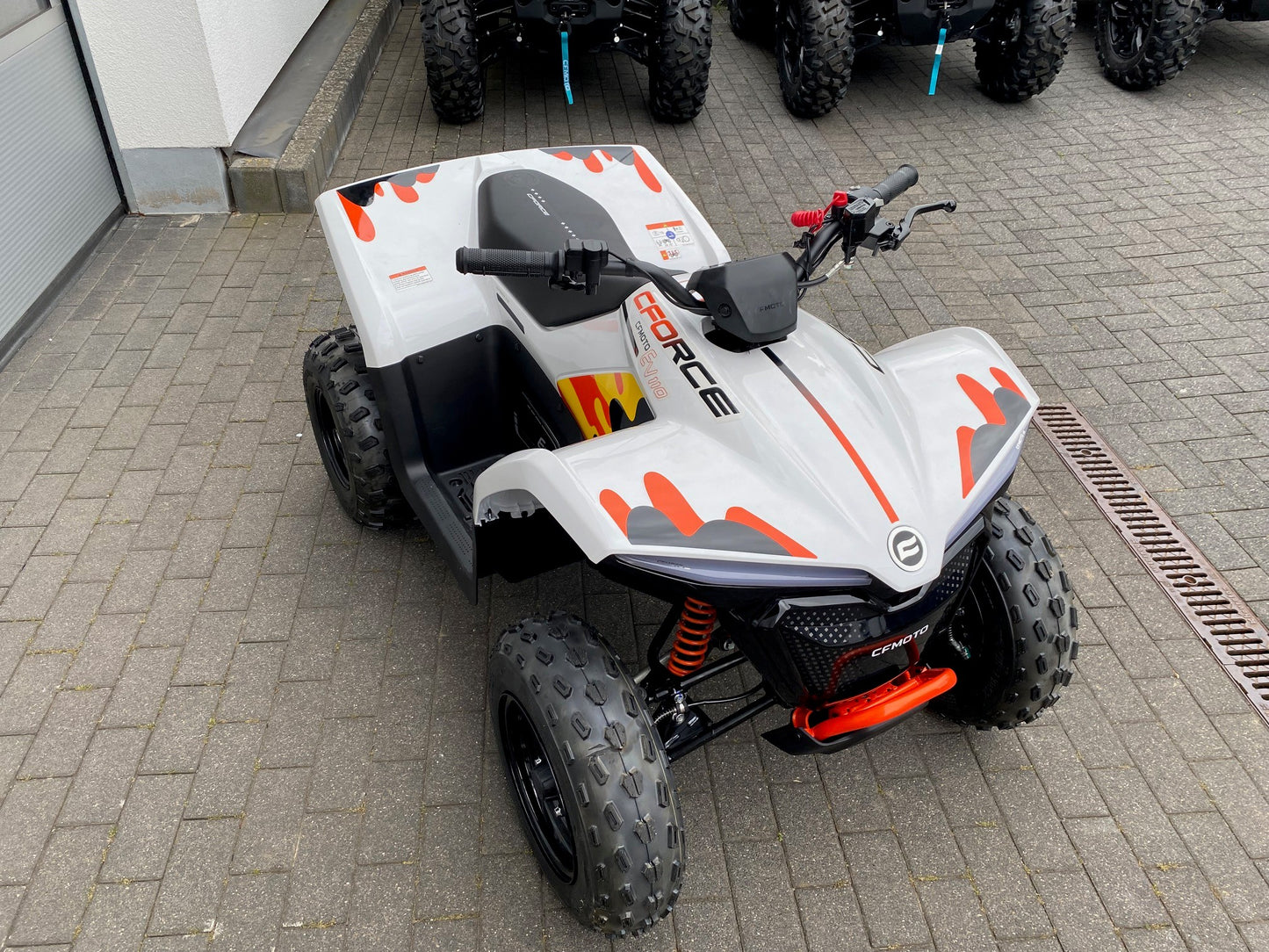 CFMOTO CFORCE 110 EV, Elektro, Kinderquad