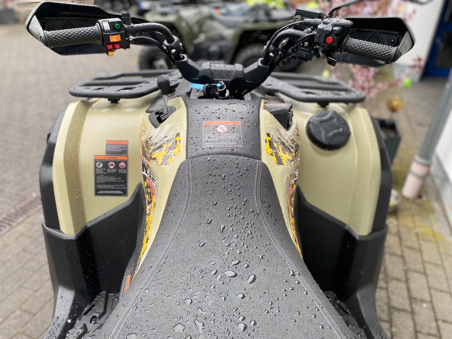 LONCIN XWolf 550L ABS EPS T3b, inkl. Koffer *AKTION*