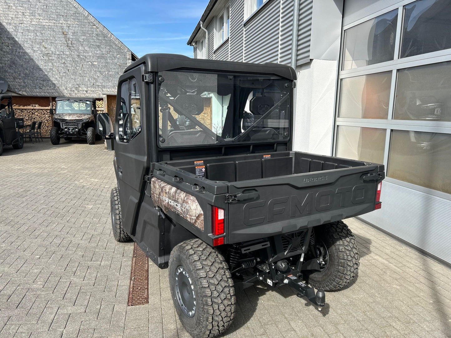 CFMOTO UFORCE U6 EV ABS 4x4, ELEKTRO
