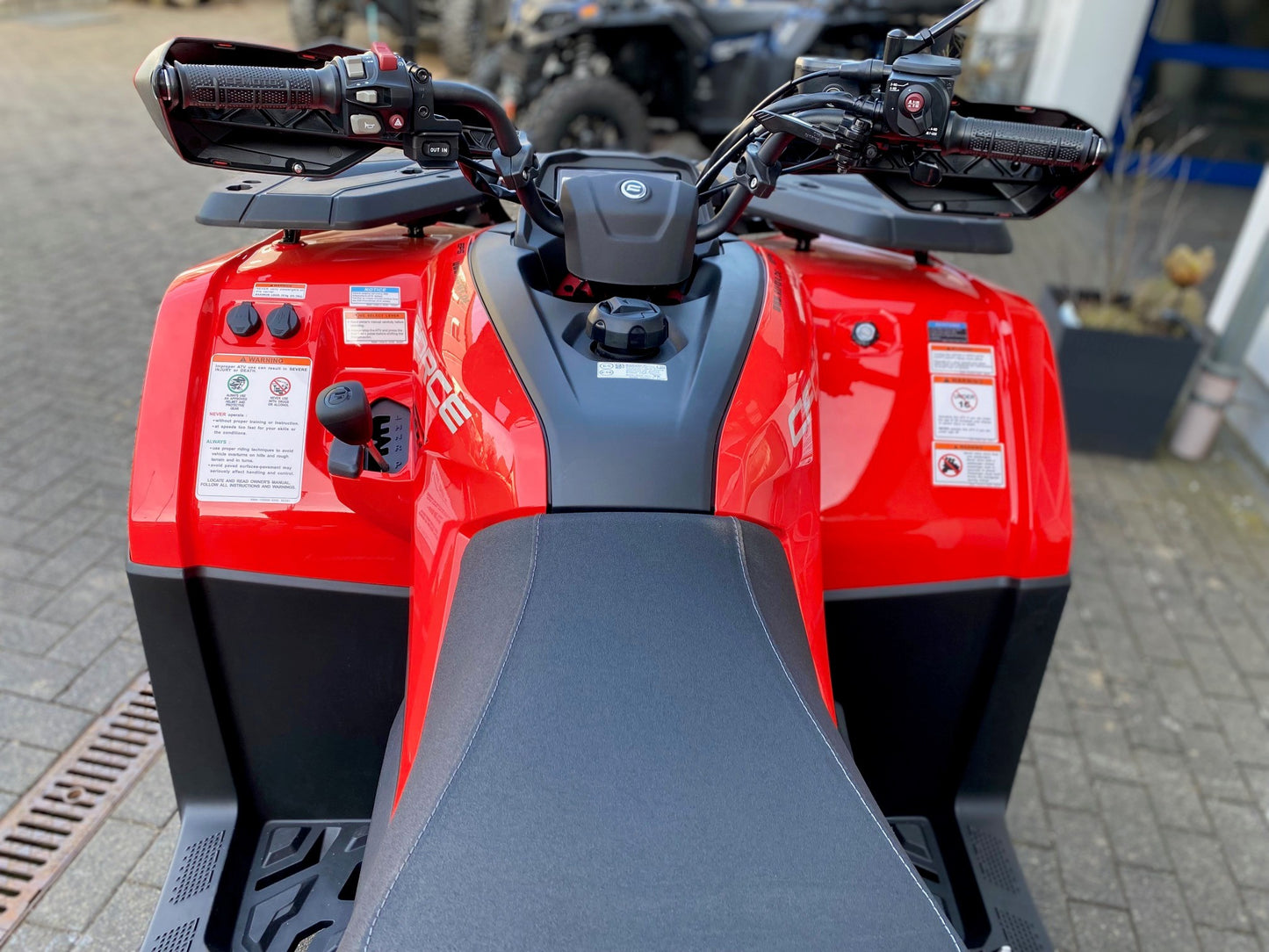 CFMOTO CFORCE 520 L ABS EPS T3b