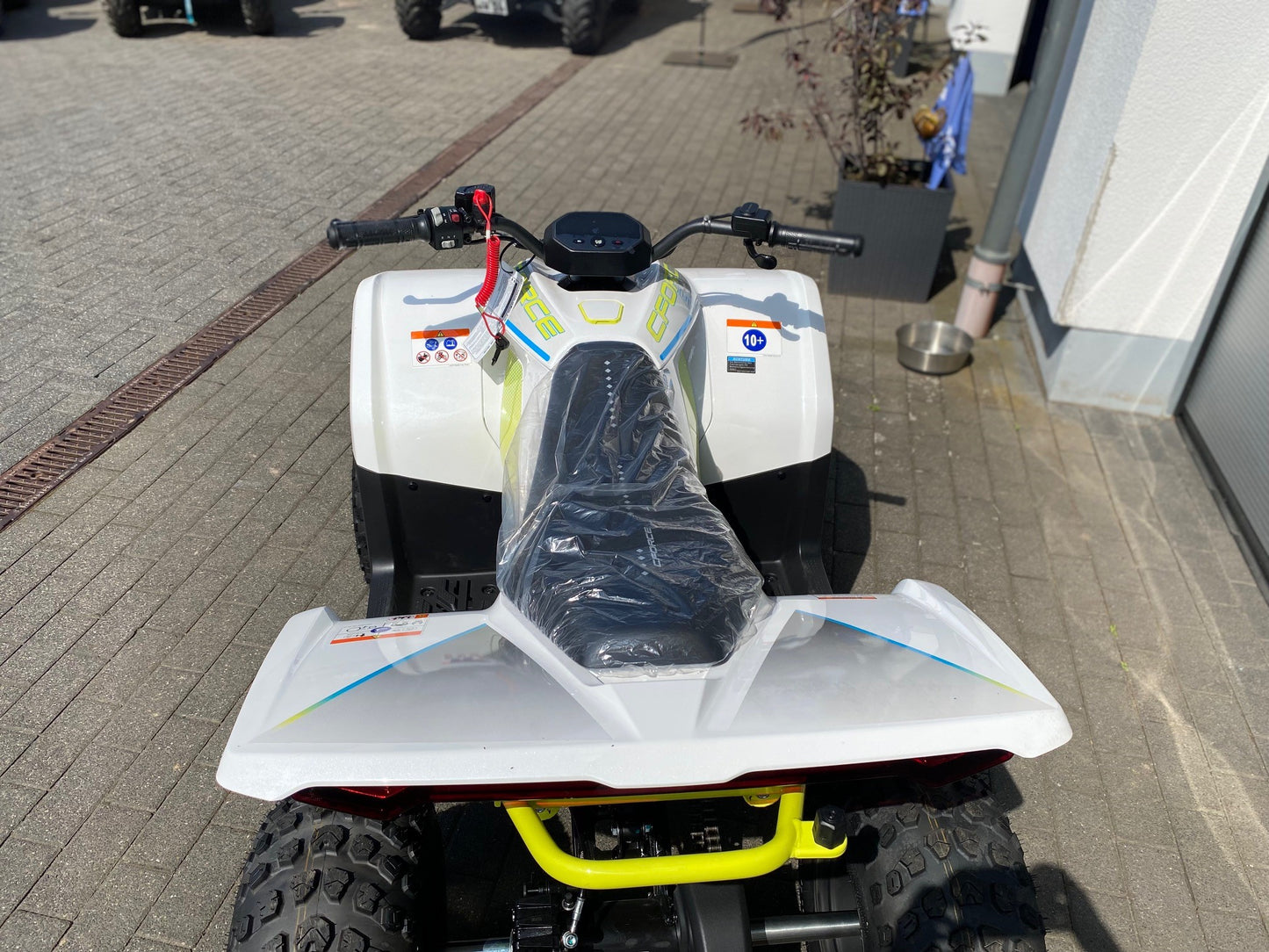 CFMOTO CFORCE EV110 Kinderquad Elektro