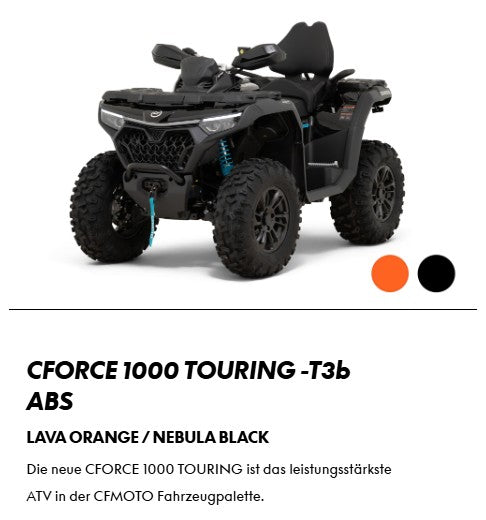 CFMOTO CFORCE 1000 TOURING ABS T3b