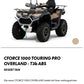 CFMOTO CFORCE 1000 Touring Pro Overland ABS T3b