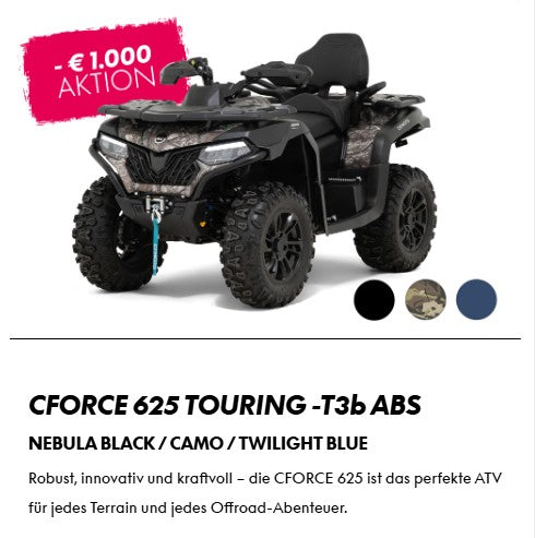 CFMOTO CFORCE 625 Touring ABS T3b