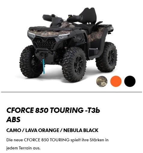 CFMOTO CFORCE 850 Touring ABS T3b