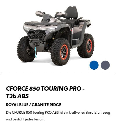 CFMOTO CFORCE 850 Touring PRO ABS T3b