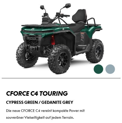 CFMOTO CFORCE C4 Touring