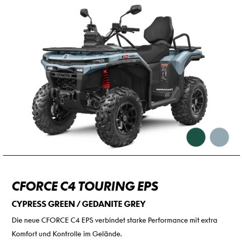 CFMOTO CFORCE C4 Touring EPS