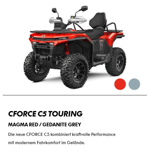 CFMOTO CFORCE C5 Touring