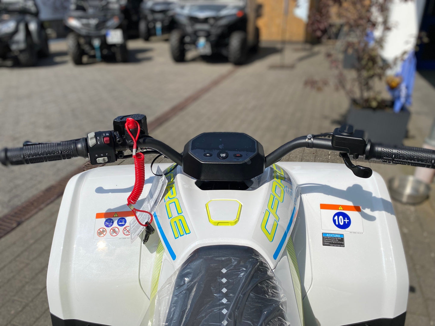 CFMOTO CFORCE EV110 Kinderquad Elektro