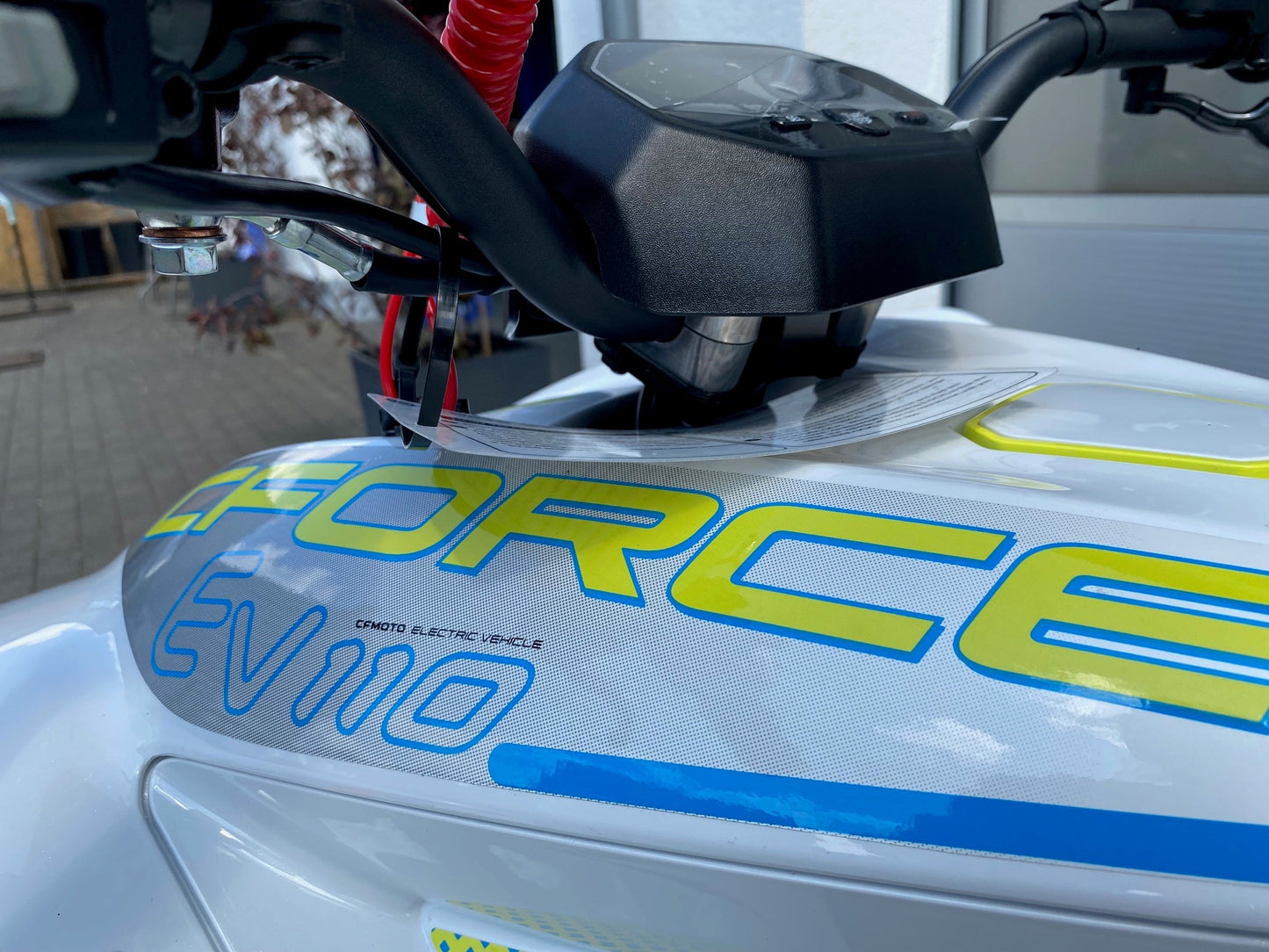 CFMOTO CFORCE EV110 Kinderquad Elektro