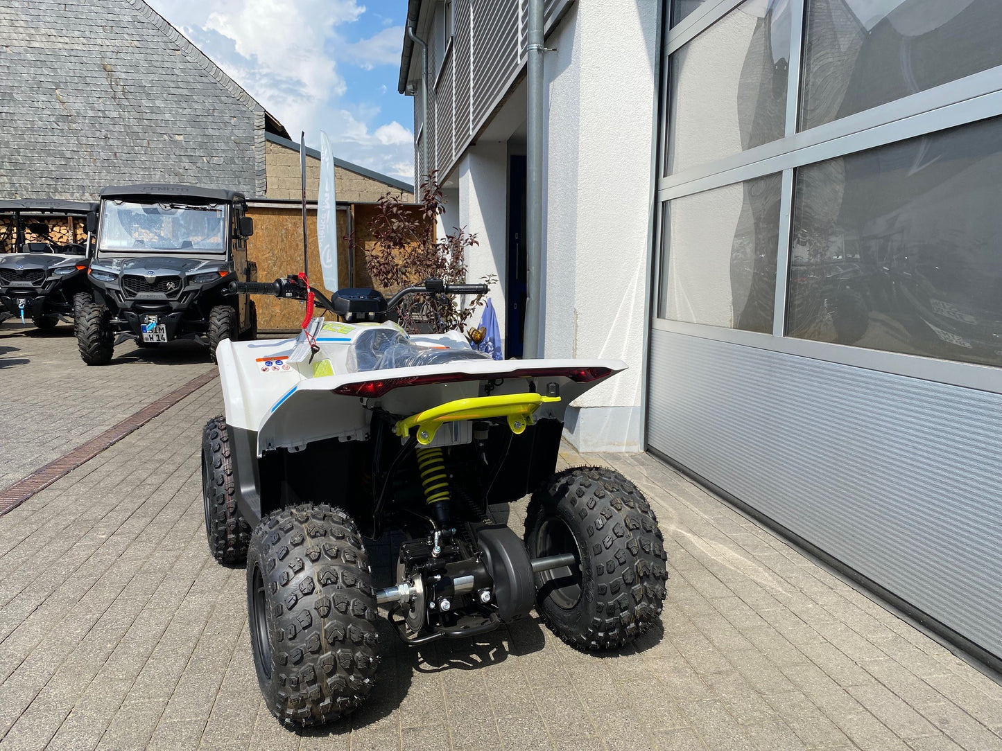 CFMOTO CFORCE EV110 Kinderquad Elektro