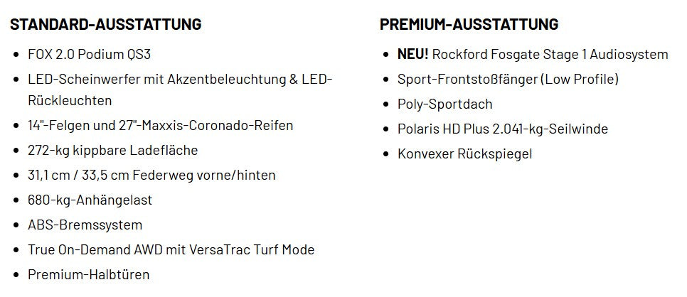 POLARIS GENERAL 1000 EPS - DELUXE ABS (T1b)