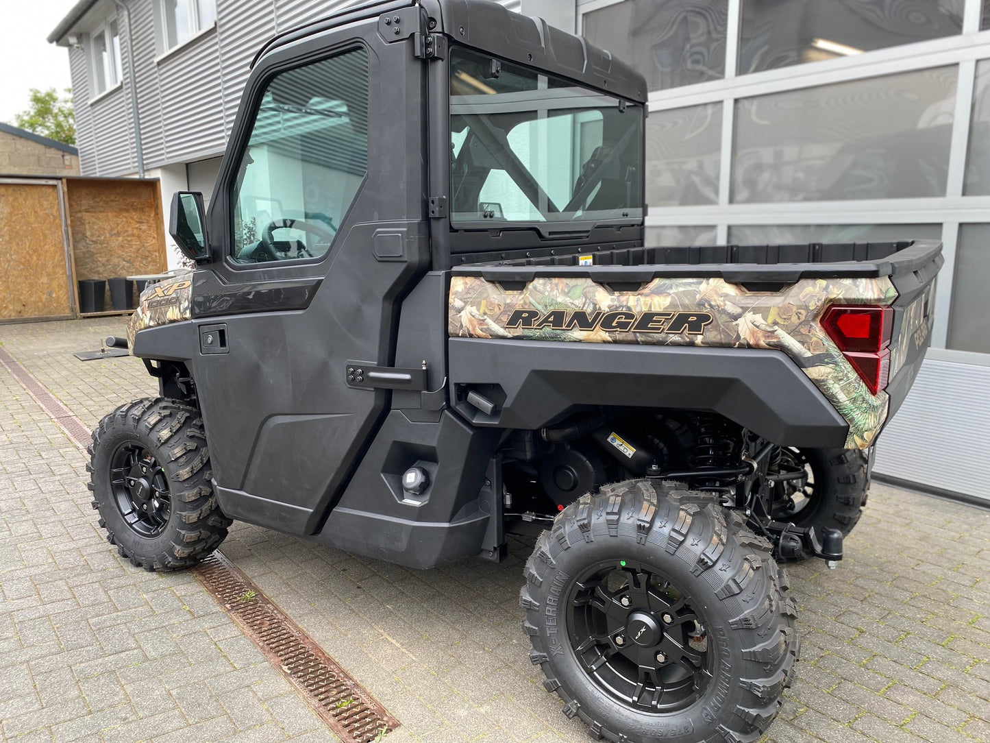 POLARIS RANGER 1000 XP LOF 4x4 inkl. Premium Kabine und Heizung