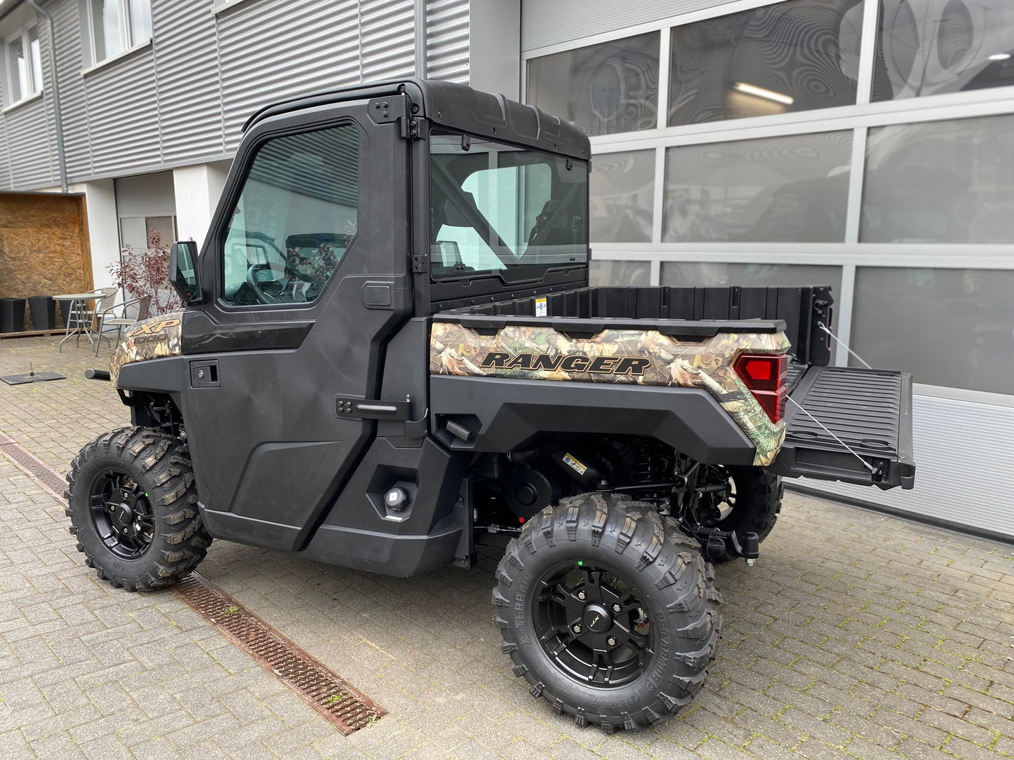 POLARIS RANGER 1000 XP LOF 4x4 inkl. Premium Kabine und Heizung