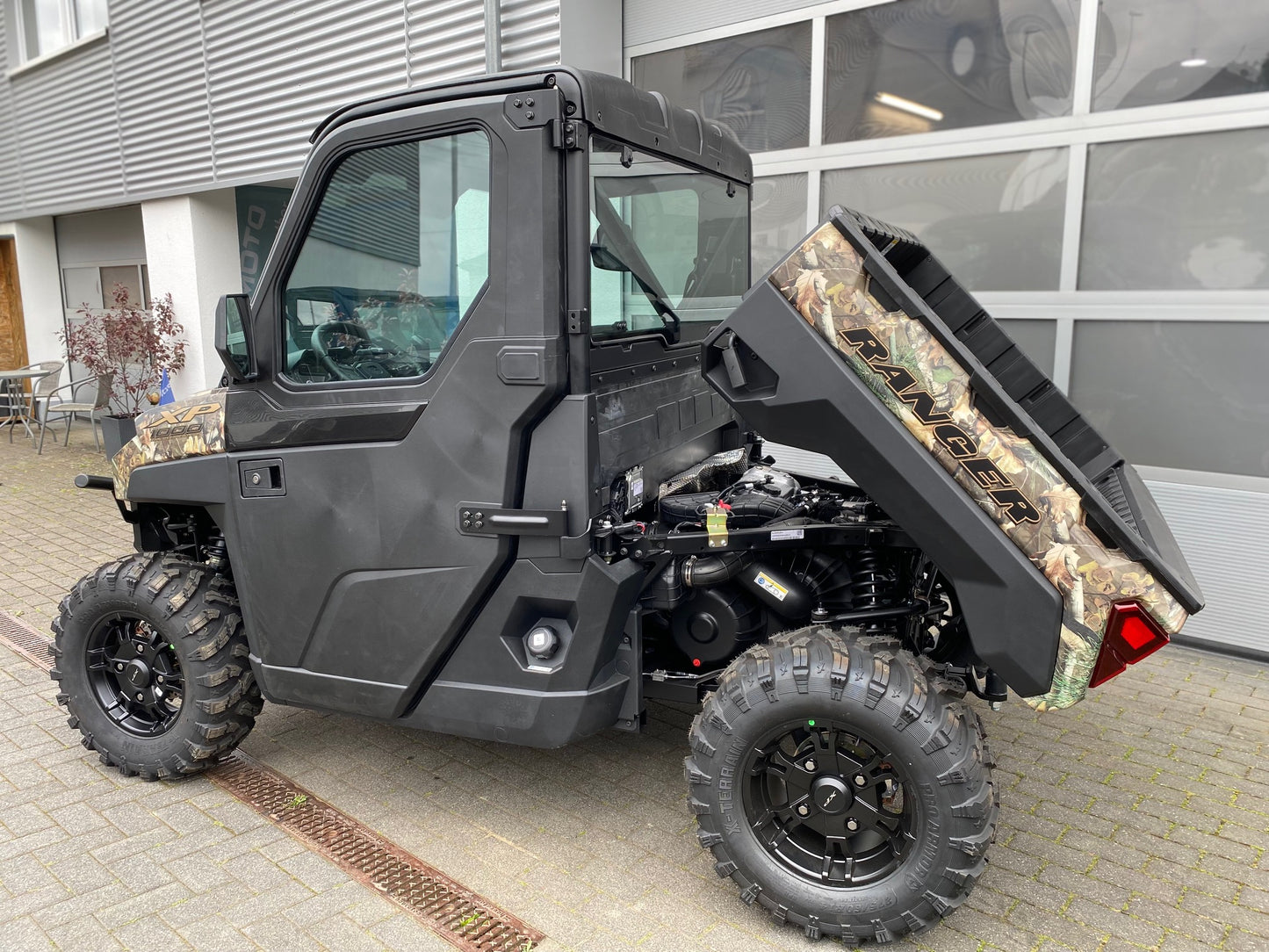 POLARIS RANGER 1000 XP LOF 4x4 inkl. Premium Kabine und Heizung