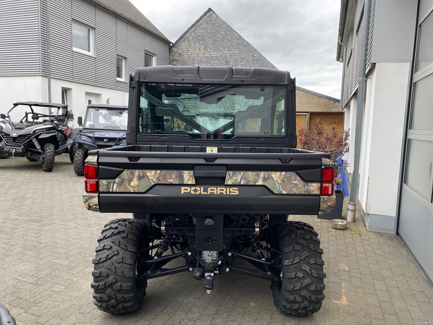 POLARIS RANGER 1000 XP LOF 4x4 inkl. Premium Kabine und Heizung