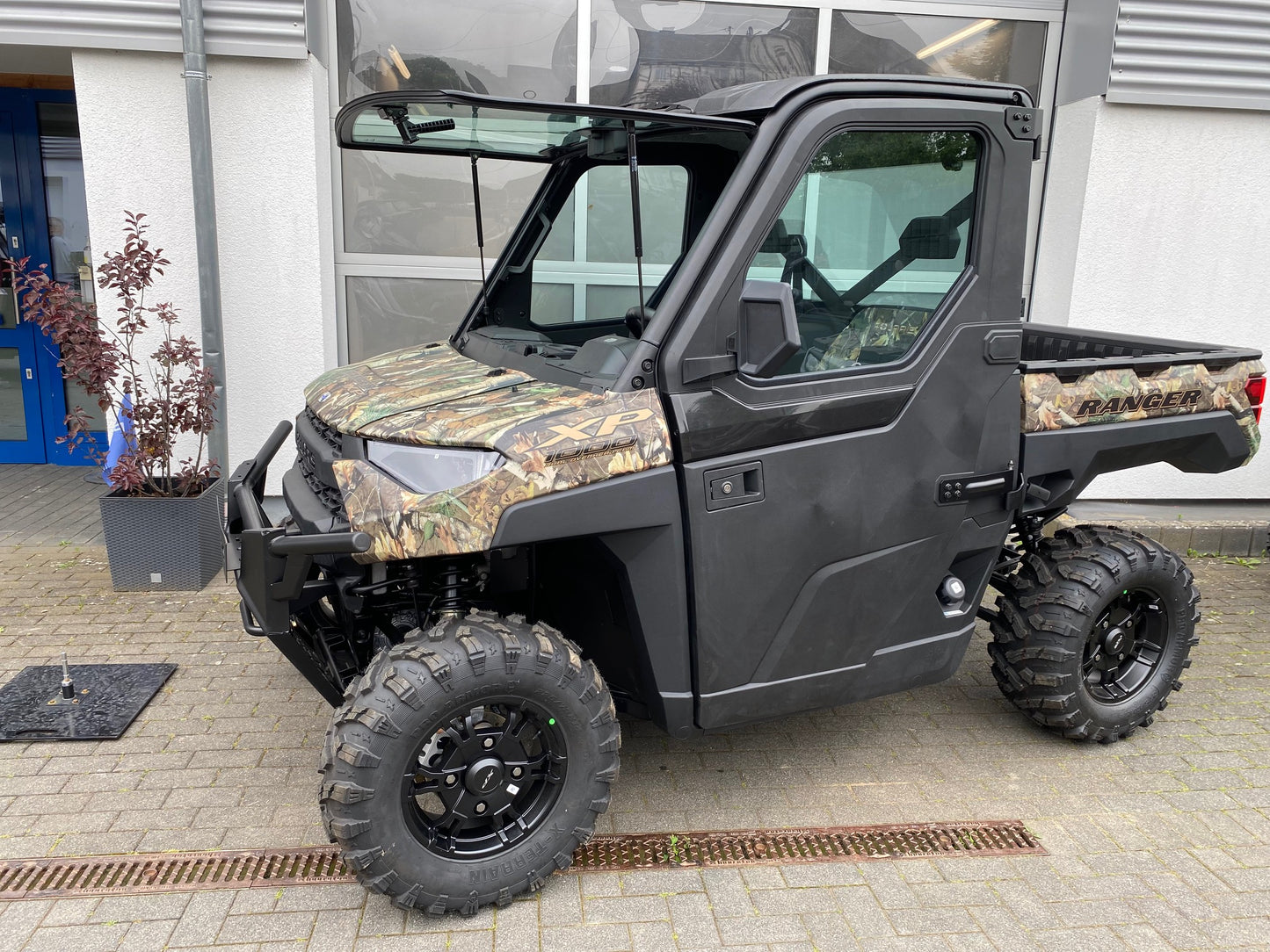 POLARIS RANGER 1000 XP LOF 4x4 inkl. Premium Kabine und Heizung