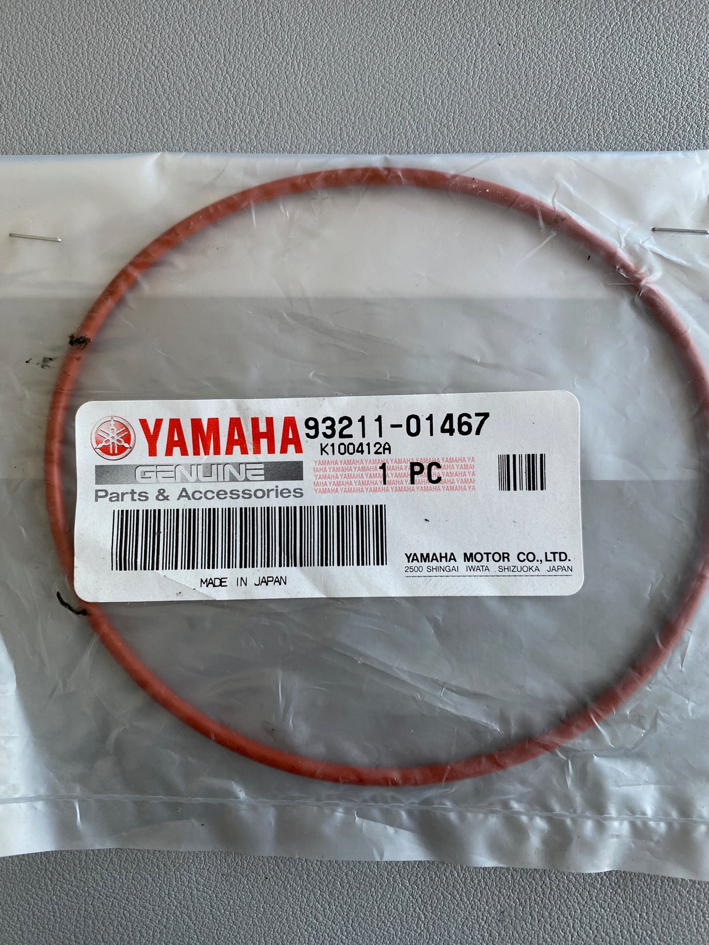 YAMAHA O-RING 93211-01467 ZYLINDER