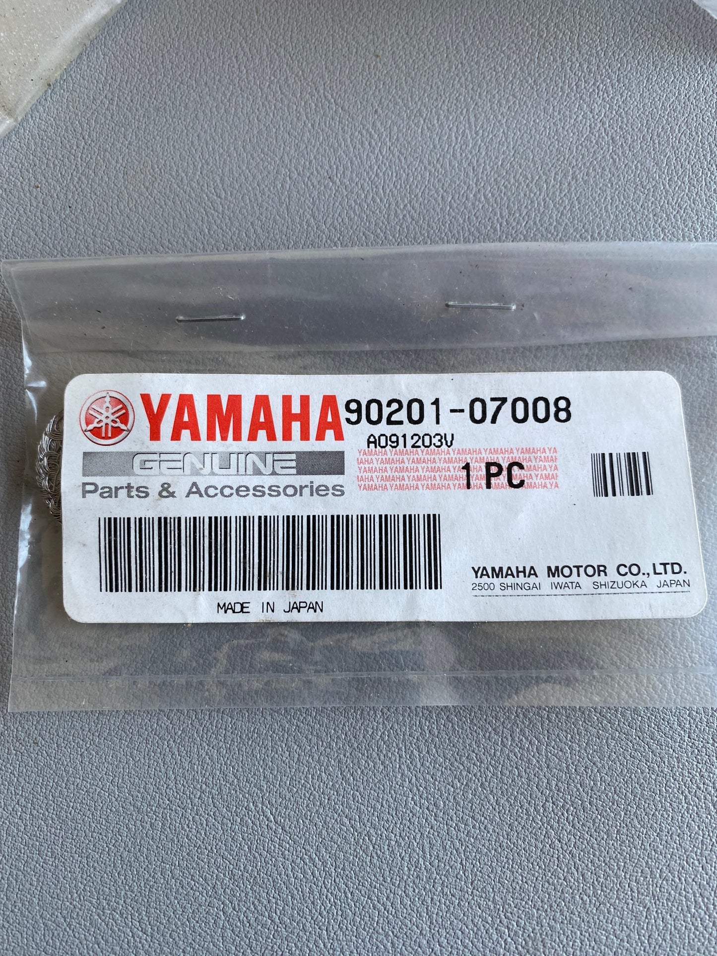 YAMAHA UNTERLEGSCHEIBE, YAMAHA RHINO 660