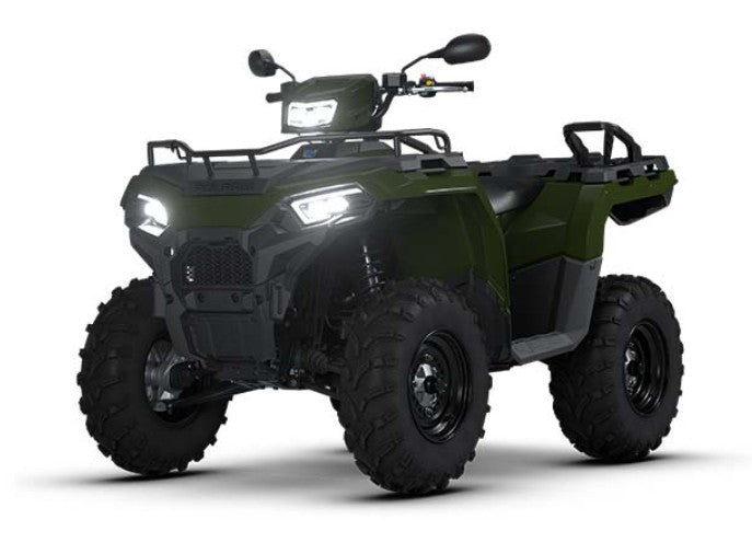 POLARIS SPORTSMAN 570 Sage Green ( Traktor )