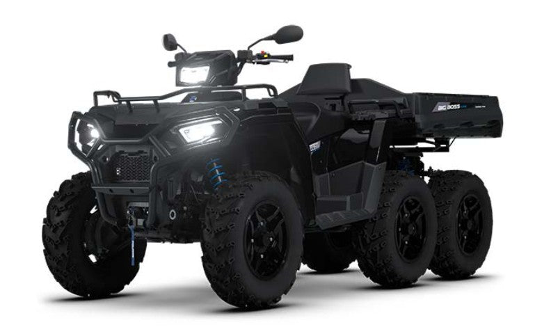 POLARIS SPORTSMAN 6X6 570 EPS  NORDIC PRO ONYX BLACK (Traktor )
