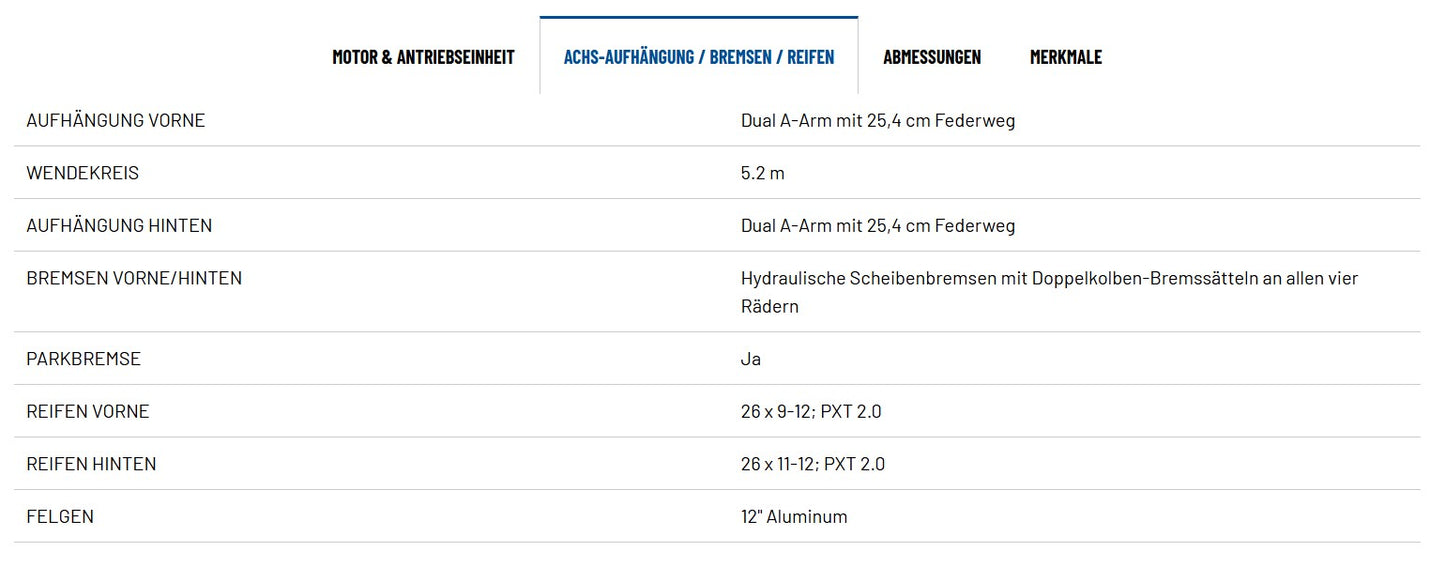 RANGER CREW 1000 EPS TRAKTOR (T1b)
